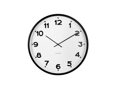 Relógio de Parede KARLSSON New Classic Xl