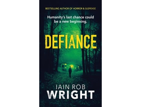 Livro Defiance De Iain Rob Wright (inglês)