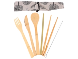 1 Conjunto De Talheres De Viagem Allinless