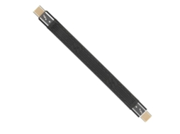HURRISE Cabo Curto 100W Pd de Carregamento Rápido 8K a 60Hz Cabo de Dados de Extremidade Dupla