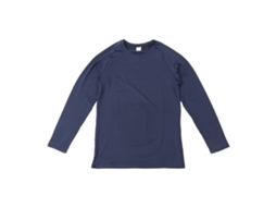 Camiseta De Manga Longa Quick Dry Absorvente Respirável Para Corrida Hiking Treino Esportivo