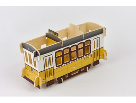 Construção KIT CONSTRÓI Pencil Box Lisboa (Idade Mínima Recomendada: 3 anos - 15 Peças)