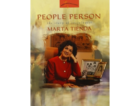 Livro People Person de Diane O'Connell (Inglês)