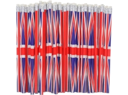 Conjunto Amosfun com 100 Lápis de Cor Madeira, Design Ergonômico e Pegada Confortável, Ideais para Escola, Des