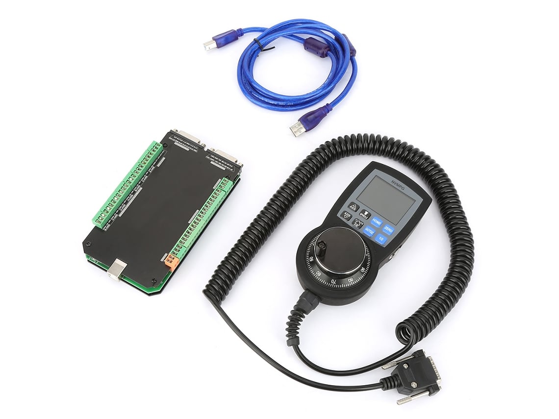 Controlador Cnc 3 Eixos Mach3 Usb