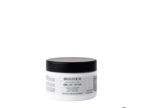 Máscara De Cuidado Seletiva Profissional Reparadora 200ml Selective Professional
