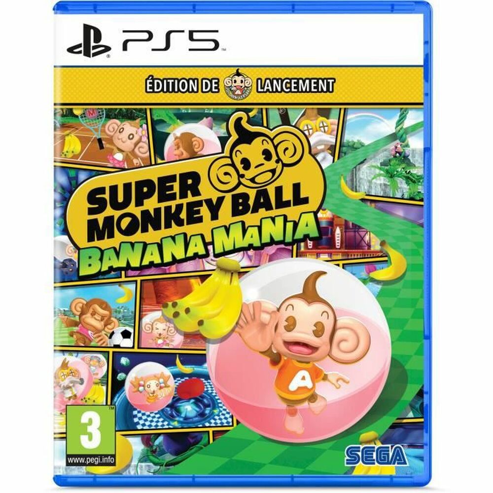 Jogo PS5 Super monkey ball: banana mania - launch edition