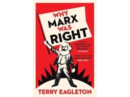 Livro Why Marx Was Right de Terry Eagleton (Inglês)