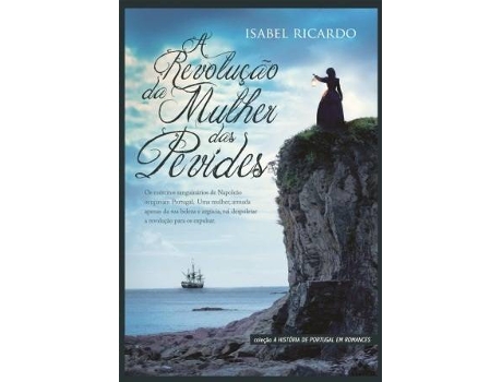 Livro A Revolução da Mulher das Pevides de Isabel Ricardo (Português)