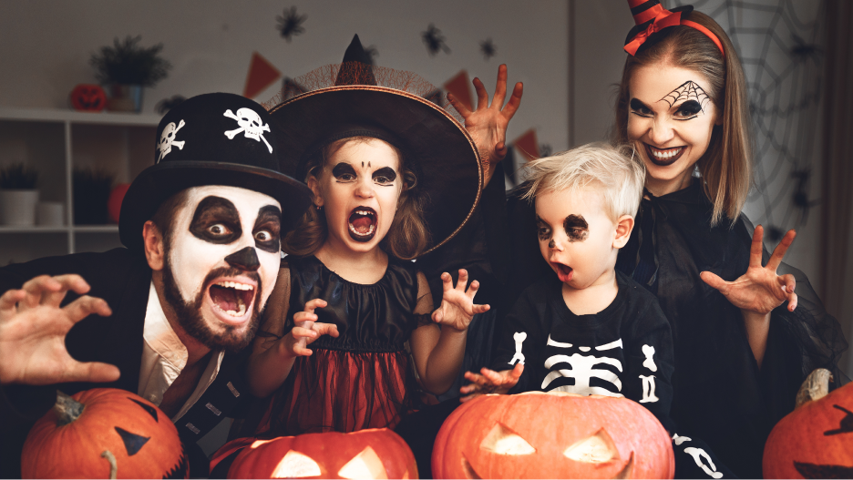 Fatos de Halloween 2023: Bebé, Criança e Adulto