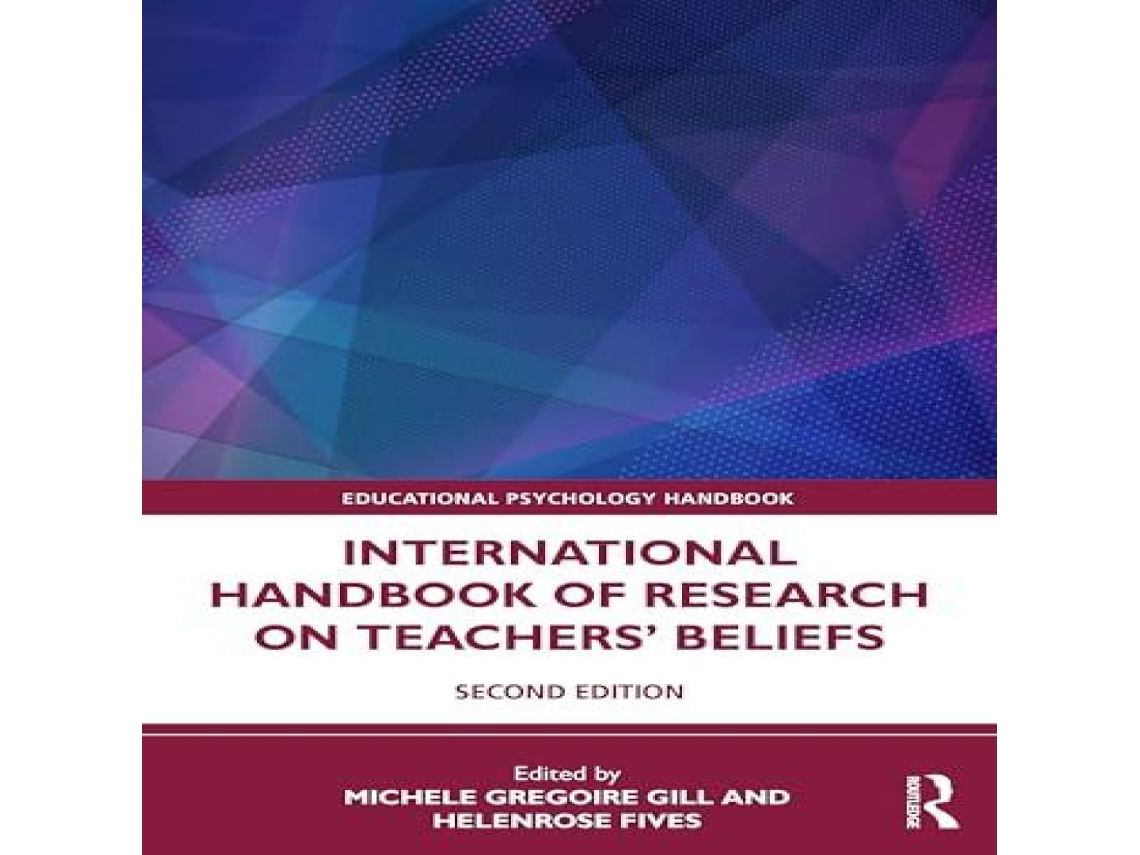 Livro International Handbook of Research on Teachers Beliefs de Taylor Francis Ltd (Inglês)