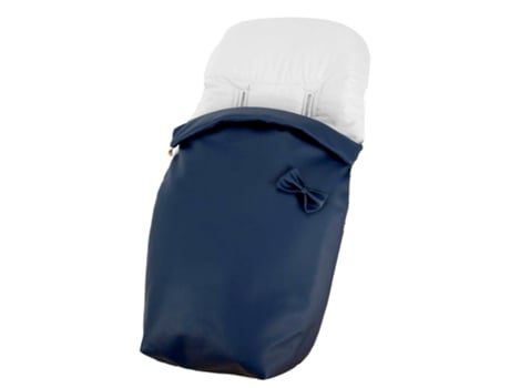 Saco de Dormir para Carrinho de Bebé TRIMATT Impermeável Universal (95x50 cm - Azul Marinho)