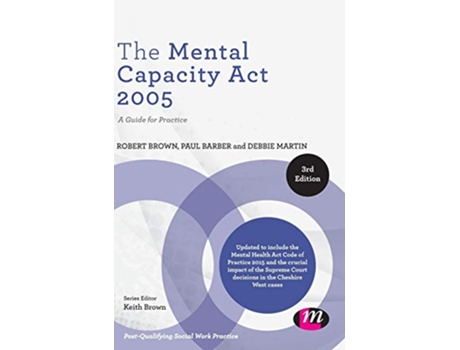 Livro Mental Capacity Act 2005 de Robert Brown, Paul Barber et al. (Inglês - Capa Dura)