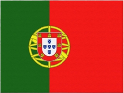 Manta de Flanela Ultramacia Phayah com Estampa da Bandeira Portuguesa Ideal para Sofá Cama Sala Estar Escritór