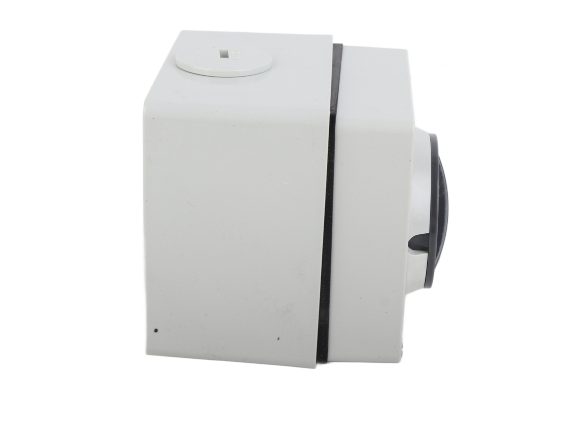 Interruptor Tomada Externo À Prova D'água 250v 4p40a
