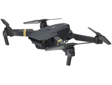 Drone  E 58  Versão Portátil (4K - Autonomia: Até 10 min - Preto)