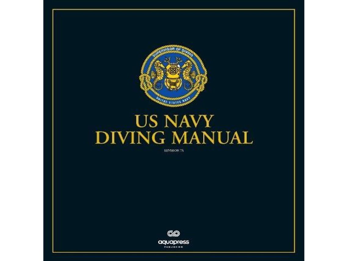 Livro US Navy Diving Manual de Naval Sea Systems Command (Inglês)