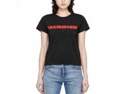 Rockinstone T-shirt Rammstein Band Zeit Size:s