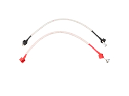 Cabo De Bateria Com Olho Anel Para 173 178f 186 188f Polo Positivo E Negativo 2pcs