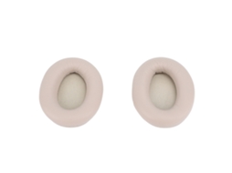 2 Pçs Almofadas De Ouvido Para Wh1000xm3 Couro Proteico Espuma De Memória Cinza