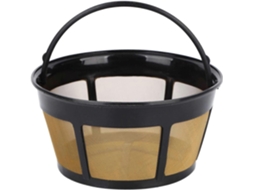 Filtro De Café Universal Permanente, Reutilizável, Em Malha Fina, Para Xícaras Para Máquina De Café Com Design Reutilizável E Fácil Limpeza