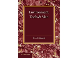 Livro Environment, Tools And Man De D A E Garrod (inglês)
