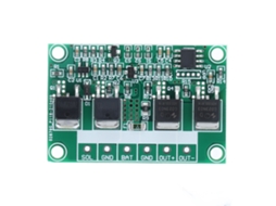 Placa de Circuito para Luz Solar 10a 3, 7v/7, 4v/11, 1v CHABERLU