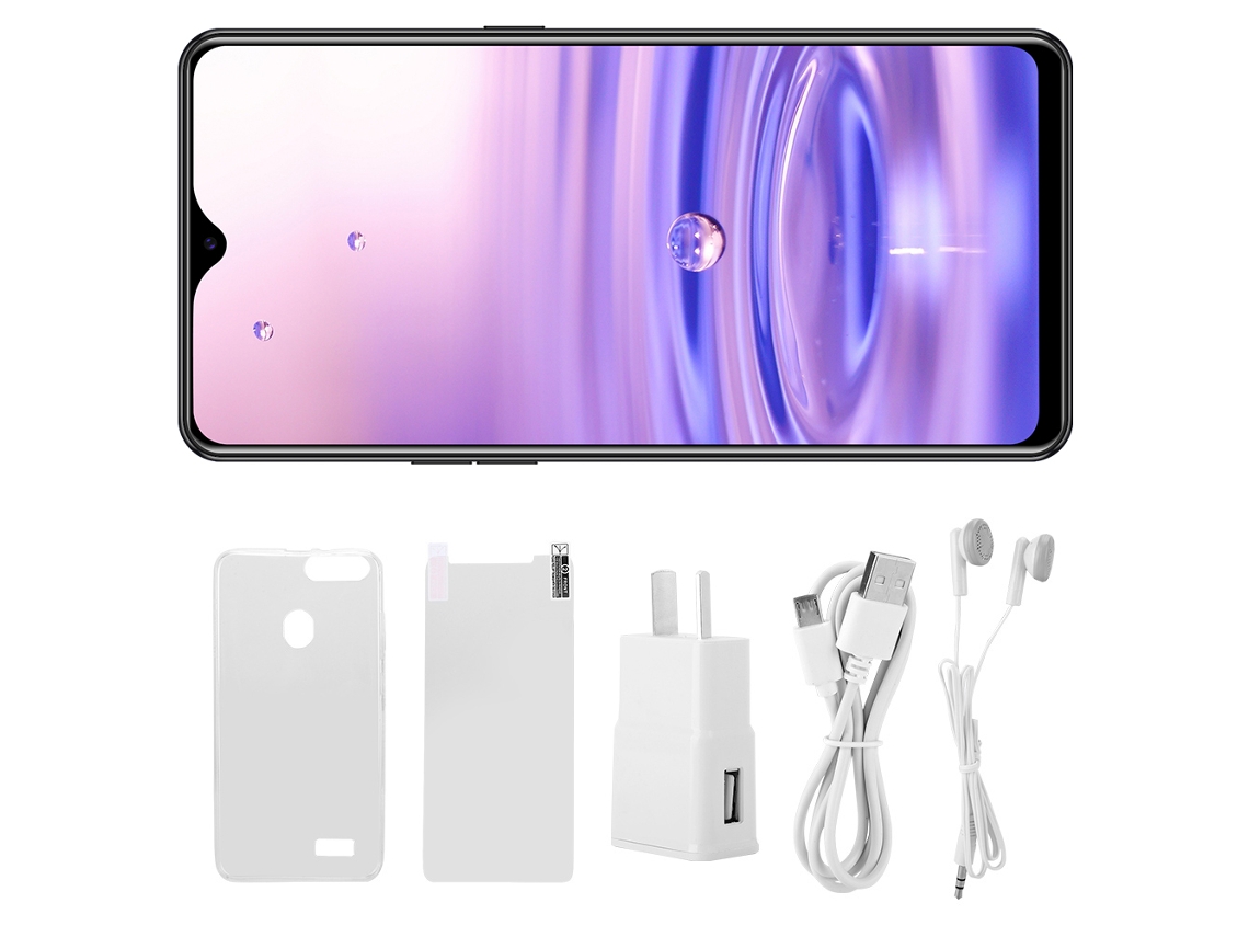 Smartphone Laxiscreed 6.3" Dual Sim Para Utilização Diária E Comunicação Eficiente