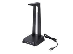 Suporte Fone Gamer LAXISCREED Usb Iluminação