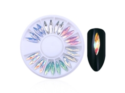 Acessórios para Unhas Decoradas com Strass, Cristais e Aplicações de Strass. MDUG