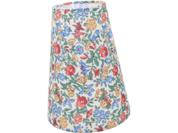 Capa para Lâmpada E27 em Tecido Floral, Compacta e Resistente, Acessório de Iluminação para Casa, Ideal para Quartos e Outros Ambientes. SFUSHOS