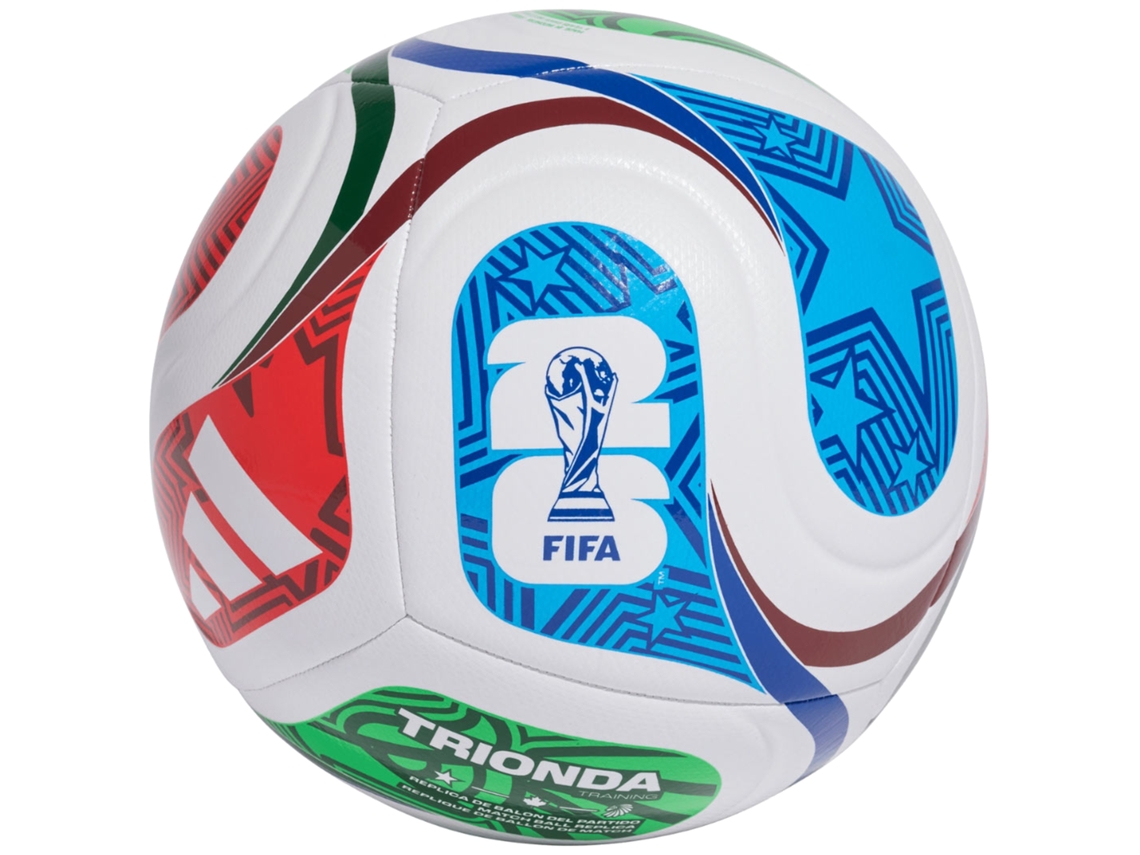 Adidas Fifa World Cup 26 Trionda Training Ball Jd8032, Unissex, Bolas De Futebol ADIDAS (branco 4 Eu)