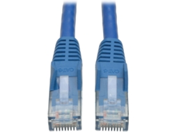 Cabo de Rede TRIPP LITE (RJ45 - 91 cm - Azul)