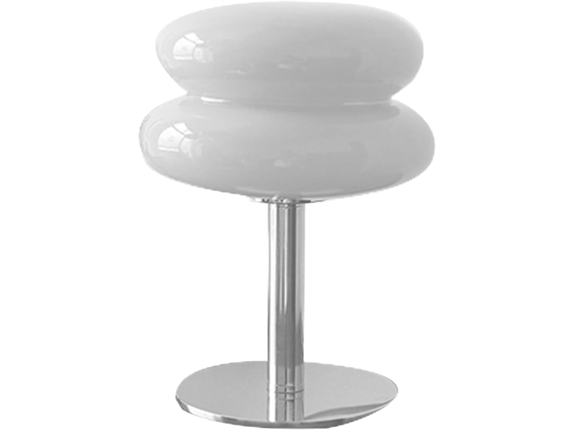 Abajur de mesa pequeno em formato oval, luz suave, com carregamento USB, ideal para meninas, econômico e fácil de usar.