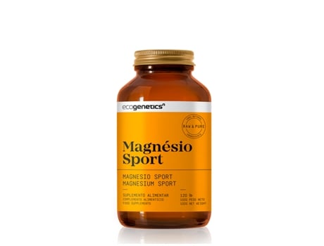 Magnésio Sport 120 Cáps ECOGENETICSN