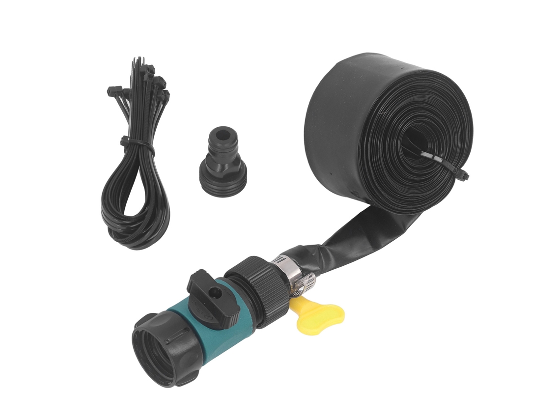 Mali aspersor para Externo Ajustável 8m Pvc Acessório Parque Aquático Verão Divertido