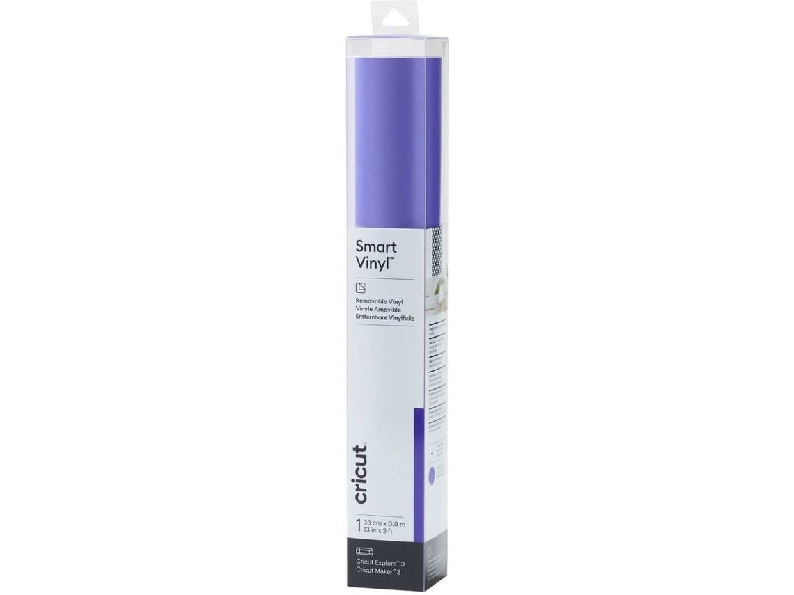 Smart Vinil Permanente CRICUT Purple (33x91cm - 1 Folha)