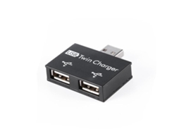 Extensor de Carregamento com Saída USB Dupla EOOCOO