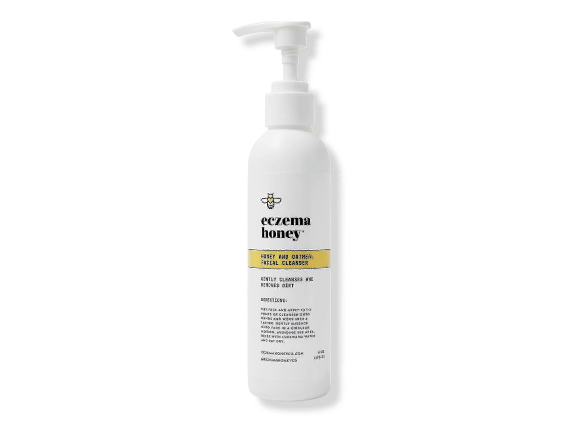 Sabonete Facial Para Eczema Com Mel E Aveia, 170ml