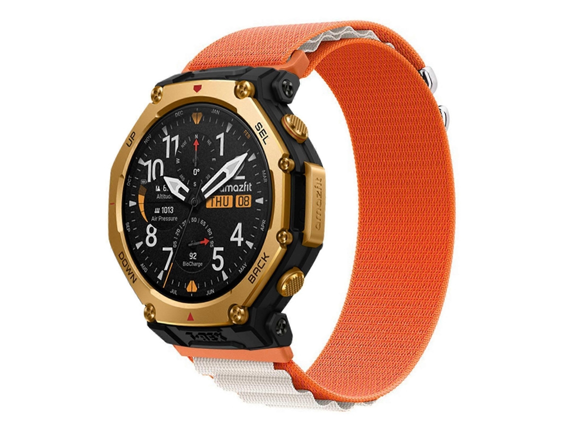 Pulseira De Nylon Alpine Loop Para Amazfit T-rex 3 Pro