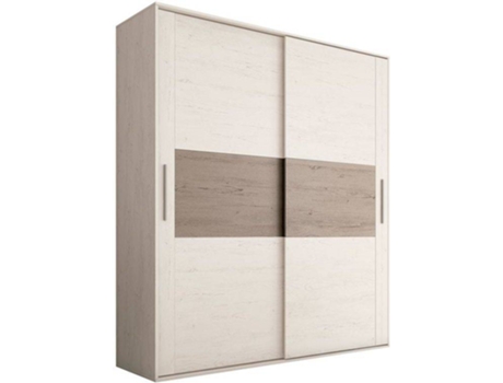 Roupeiro HOMESOUTH Priego (Pinho - Melamina - 180x207.6x55 cm)