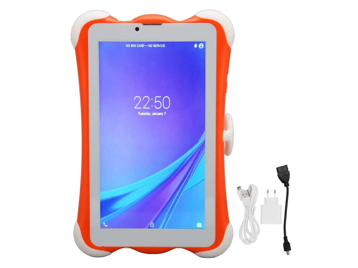 Tablet infantil (WiFi, Dual SIM, Dual Standby)