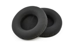 Almofadas Lurelia para fones de ouvido Sennheiser Urbanite XL, com couro sintético e espuma viscoelástica, pretas, 1 par