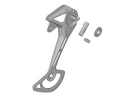 Exterior Pole Holder Rd-M7100 Sgs Prateadoshimano