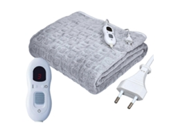 Manta Aquecida Lavável À Máquina, Extremamente Macia E Confortável, Com Aquecimento Rápido E Controle Manual De Temperatura . Olysi Shop (3 Níveis)