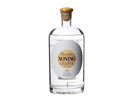 Aguardente Grappa NONINO Monovitigno Il Moscato Mascate (0.7 L - 1 Unidade)