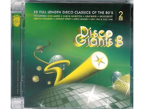 CD Disco Giants 2 (2CDs)