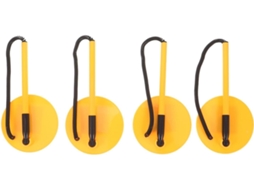 4 Caneta em Preta, Ideal para Uso Diário, Design Moderno e Prático CHABERLU