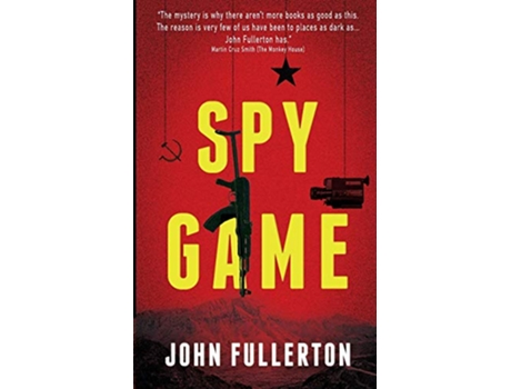 Livro Spy Game de John Fullerton (Inglês)