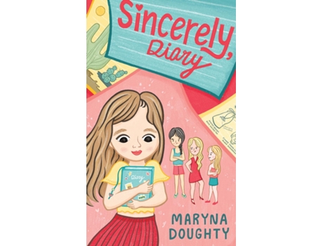 Livro Sincerely, Diary de Maryna Doughty (Inglês)